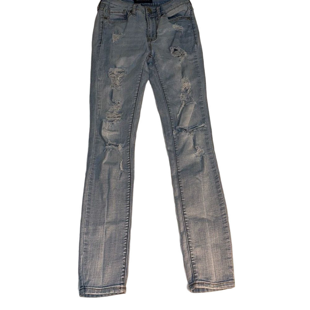 Aeropostale Hi-Waisted Jegging Size 2 Inseam: 28 inches
